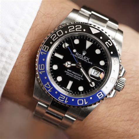 batman rolex price 2022|rolex gmt master ii review.